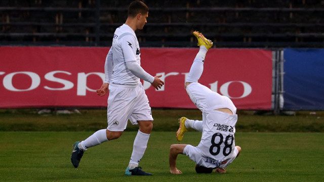 Славия и Ботев Пловдив затвориха съботната програма на Първа лига