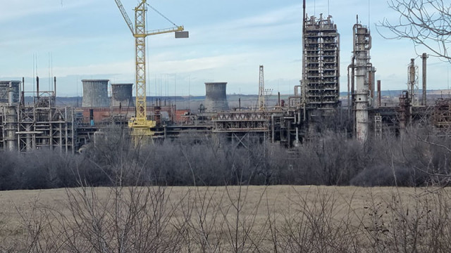 Торовият завод Неохим в Димитровград възобнови производството си Вчера заработиха