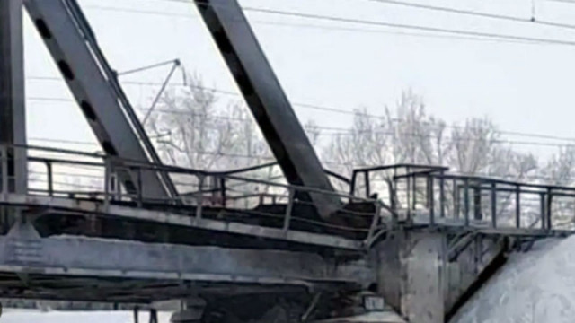 Взрив спря влакове в руската Самарска област