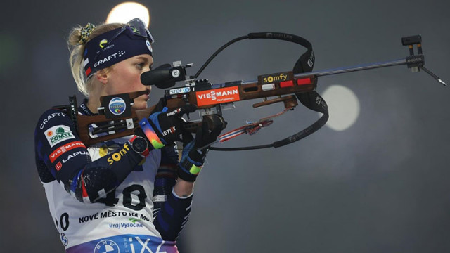 Световната шампионка по биатлон Софи Шаво от Франция ще пропусне