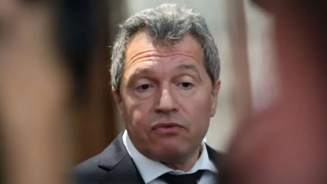 Председателят на парламентарната група на ИТН Тошко Йорданов отново се