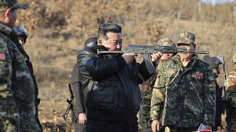 Севернокорейският лидер е заявил, че военните трябва динамично да навлязат