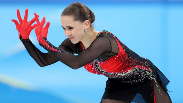 След "политизираното" допинг наказание: Русия махна Валиева от националния