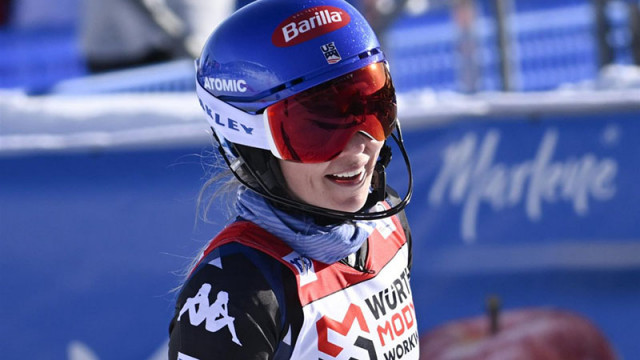Микаела Шифрин се завърна в световната купа по ски алпийски