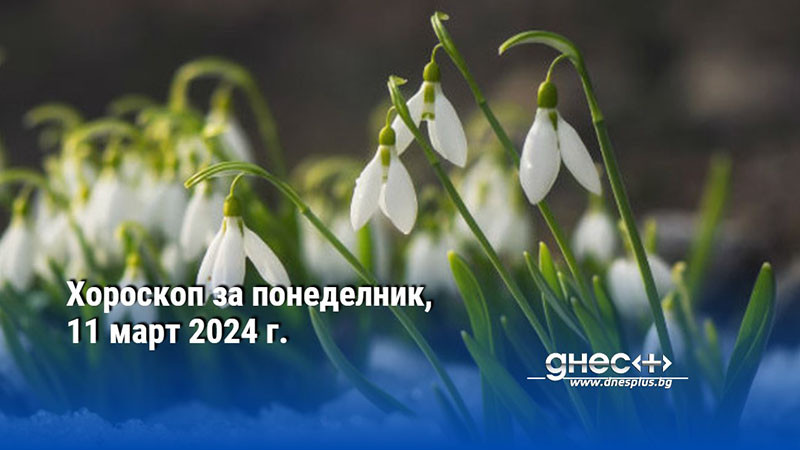 Хороскоп за понеделник, 11 март 2024 г.