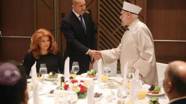 Борисов поздрави мюсюлманите за Рамазан, Радев ще даде ифтар