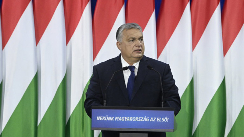 Унгарският премиер Виктор Орбан заяви, че Доналд Тръмп няма да даде
