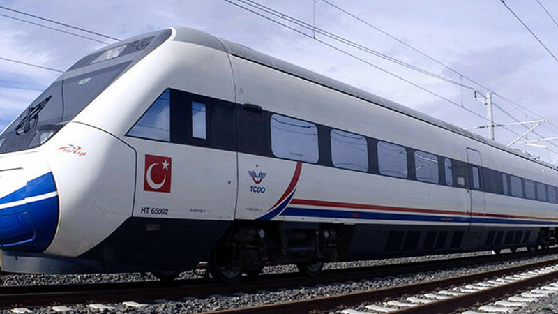 Новият влак ще развива скорост от 350 км/ч. По думите