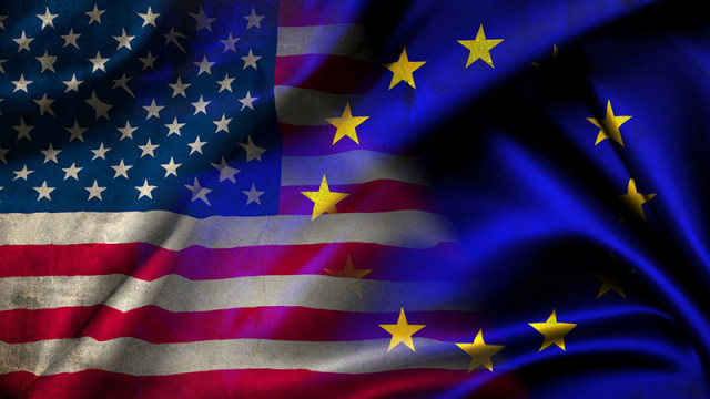 През 2023 г Европейският съюз е изнесъл за САЩ стоки
