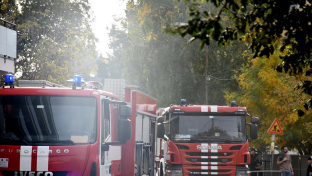 Общо 78 пожара са ликвидирани на територията на страната през