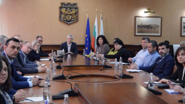 Кметът на Община Варна беше домакин на работна среща на