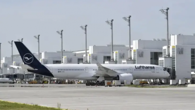 Стачката на "Луфтханза" отменя над 400 полета от Мюнхен
