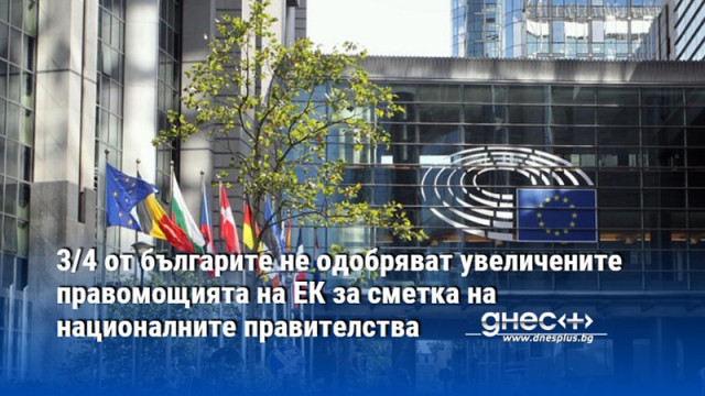 Българите не подлагат на съмнение европейската принадлежност на страната ни
