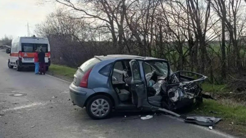 Шофьорът, който причини челен удар по пътя Бургас-Средец на 9