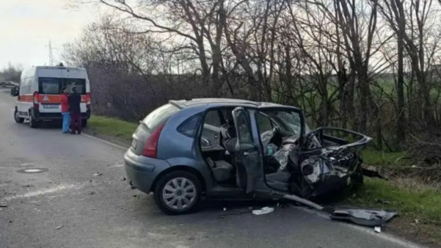 Задържаха 59-годишния шофьор, убил Янита при челен удар на пътя Бургас - Средец