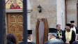Заупокойна молитва и поклонение пред патриарх Неофит в храм "Света Марина" в София