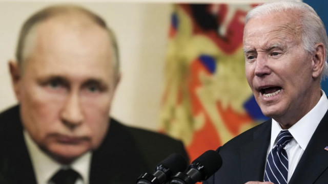 Байдън публично нарече Путин "разбойник", Кремъл отговори