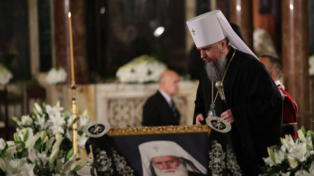 Предстоятелят на непризнатата от Българската православна църква Православна църква на