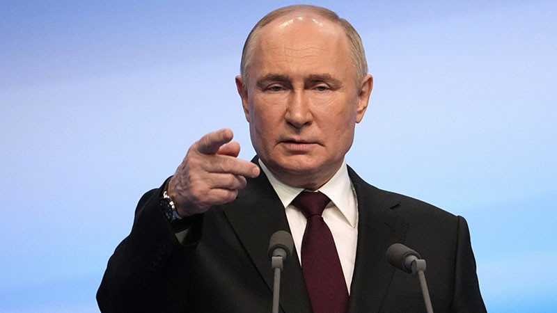 Путин събра в Кремъл кандидатите за поста му