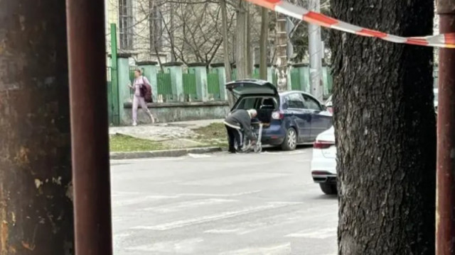 Измамникът е забелязан в района на УМБАЛ Александровска в столицата