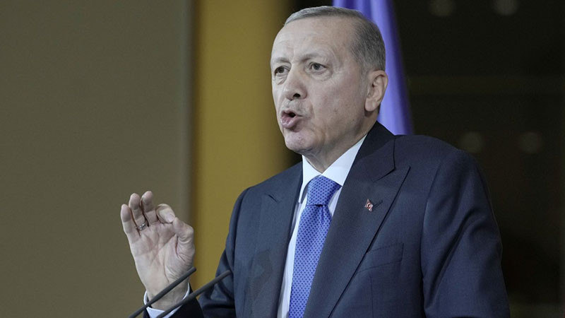 Кипър можеше да е изцяло наш, заяви президентът на Турция