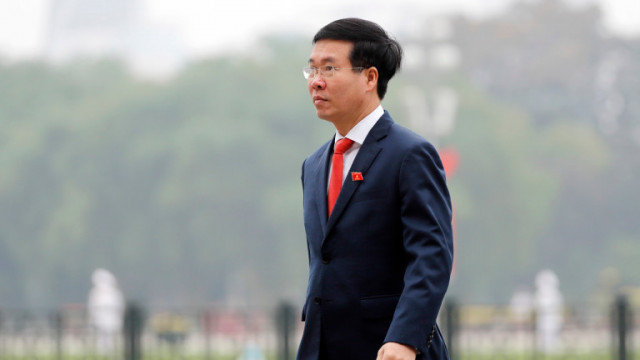 Виетнамската комунистическа партия прие в сряда оставката на президента Во