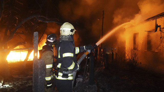 Двама възрастни мъже загинаха в пожари - единият в София, другият - в Силистра