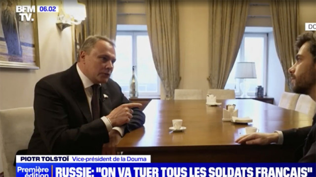 Москва предупреждава Париж: Армията ни ще убие всички войски, които Франция изпрати в Украйна