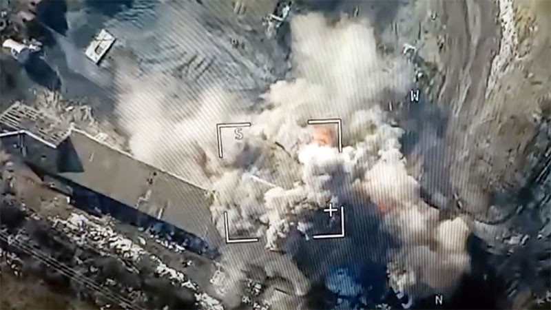 Руски удар по жива сила и техника на украински диверсанти до границата с Белгород