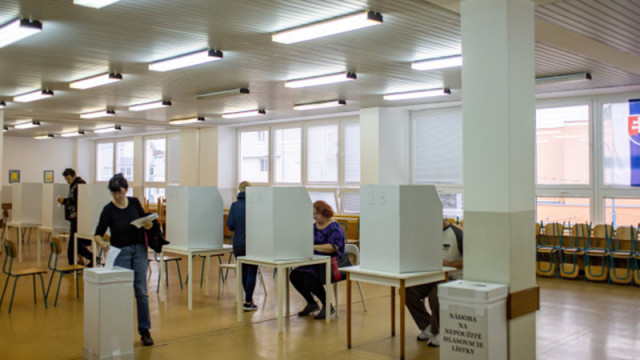 Словакия провежда в събота президентски избори Според проучванията на първи тур
