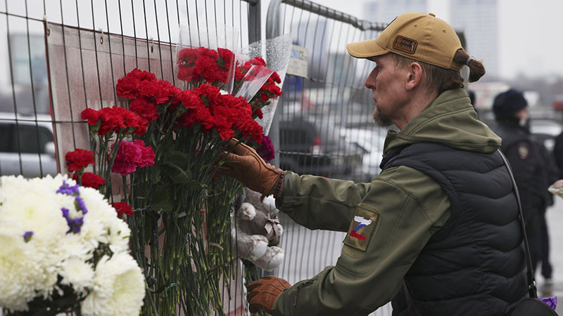 Федералната следствена служба на Русия: Заподозрените за атентата са имали контакти с Украйна