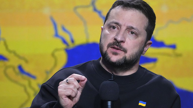Версията на Зеленски: "Абсолютно предсказуемо", Путин хвърли вината за атентата върху Украйна