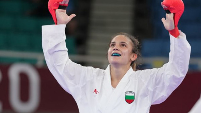 Олимпийската шампионка от Токио 2020 Ивет Горанова спечели златен медал