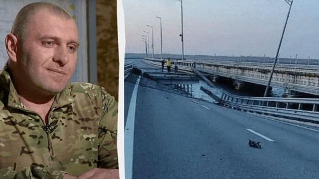 Киев имал капацитета да унищожи напълно Кримския мост, твърди украинската служба за сигурност