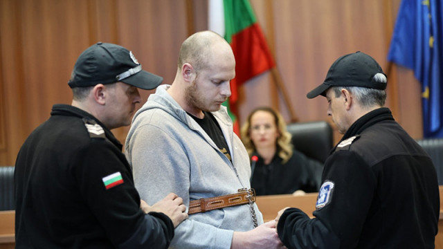 30 годишният Рангел Бизюрев обвиняем за убийството на 24 годишния Димитър Малинов