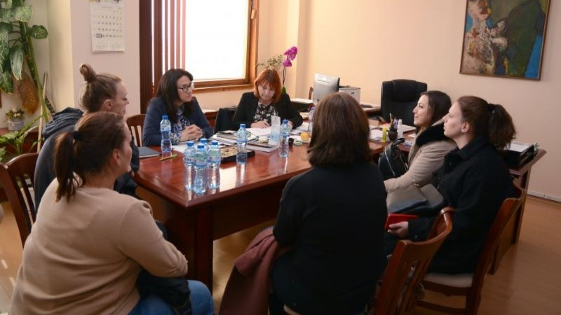 Зам.-кметът Снежана Апостолова обсъди шансовете за дневна грижа на лица със специални потребности