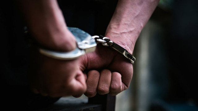 Млад мъж е арестуван в град Две могили област Русе