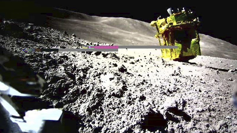 Снимка: Втората си лунна нощ преживя японският модул SLIM