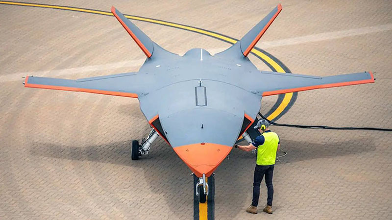 Снимка: Boeing увеличава производството на дронове