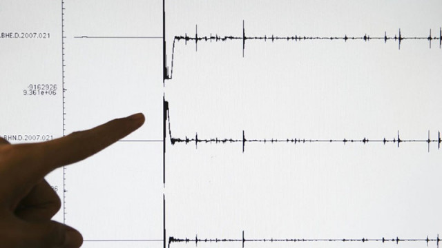 Земетресение е регистрирано в Родопите Епицентърът на труса е бил