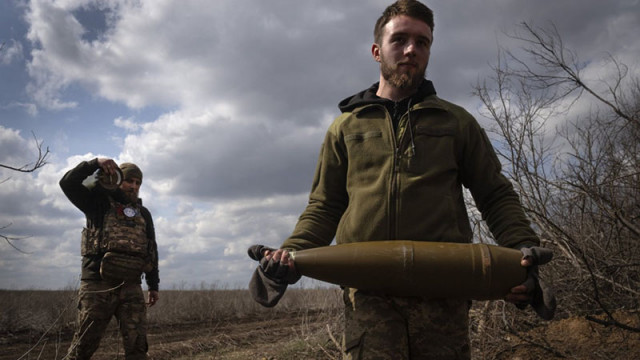 Русия и Украйна си размениха тела на войници убити в
