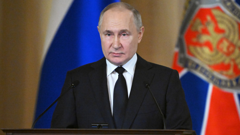 Руският президент Владимир Путин подписа указ, определящ рутинната пролетна наборна
