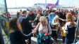 Официално посрещнаха първия полет от влизането ни в Шенген по въздух на летище Варна