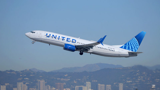 Една от най големите американски авиокомпании Юнайтед еърлайнс United Airlines
