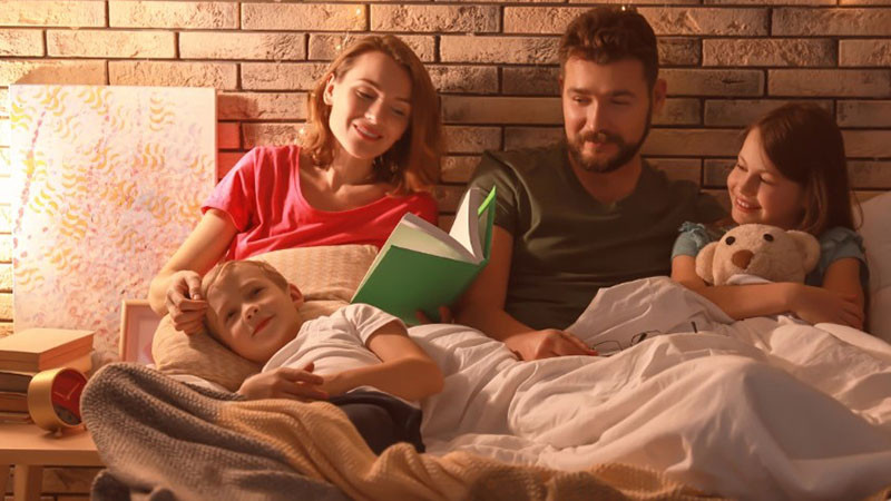 Под 2% от родителите четат книжки на децата си редовно