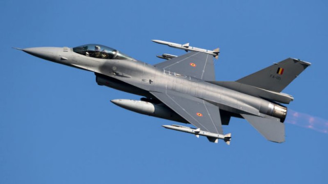 F-16 вече не са актуални за нуждите на украинската армия