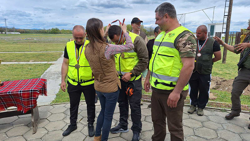 Отборът на СИДП първенец в състезание по стрелба с гладкоцевно оръжие