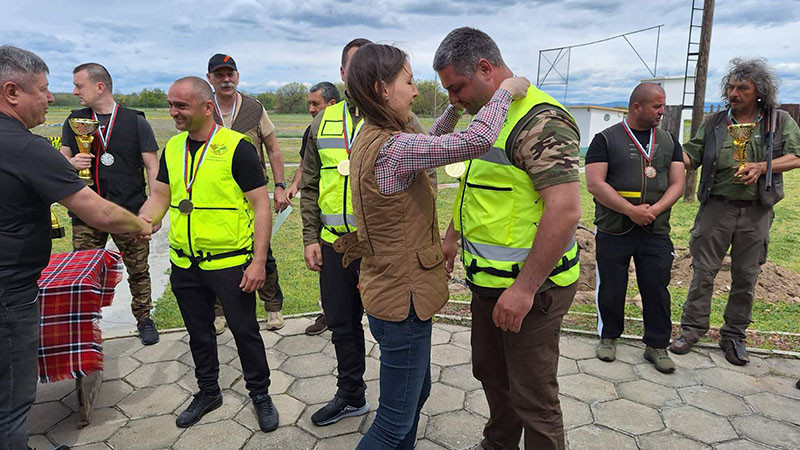 Отборът на СИДП първенец в състезание по стрелба с гладкоцевно оръжие