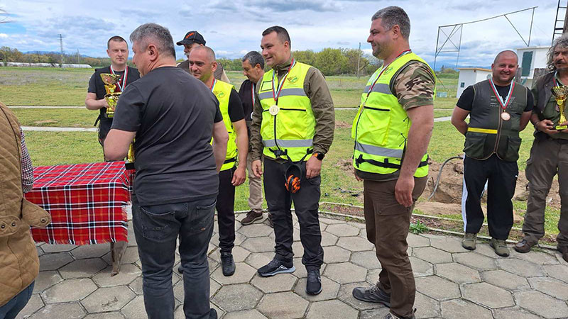 Отборът на СИДП първенец в състезание по стрелба с гладкоцевно оръжие