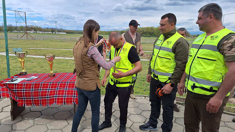 Отборът на СИДП първенец в състезание по стрелба с гладкоцевно оръжие